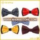 wholesale custom man silk bow tie self tie